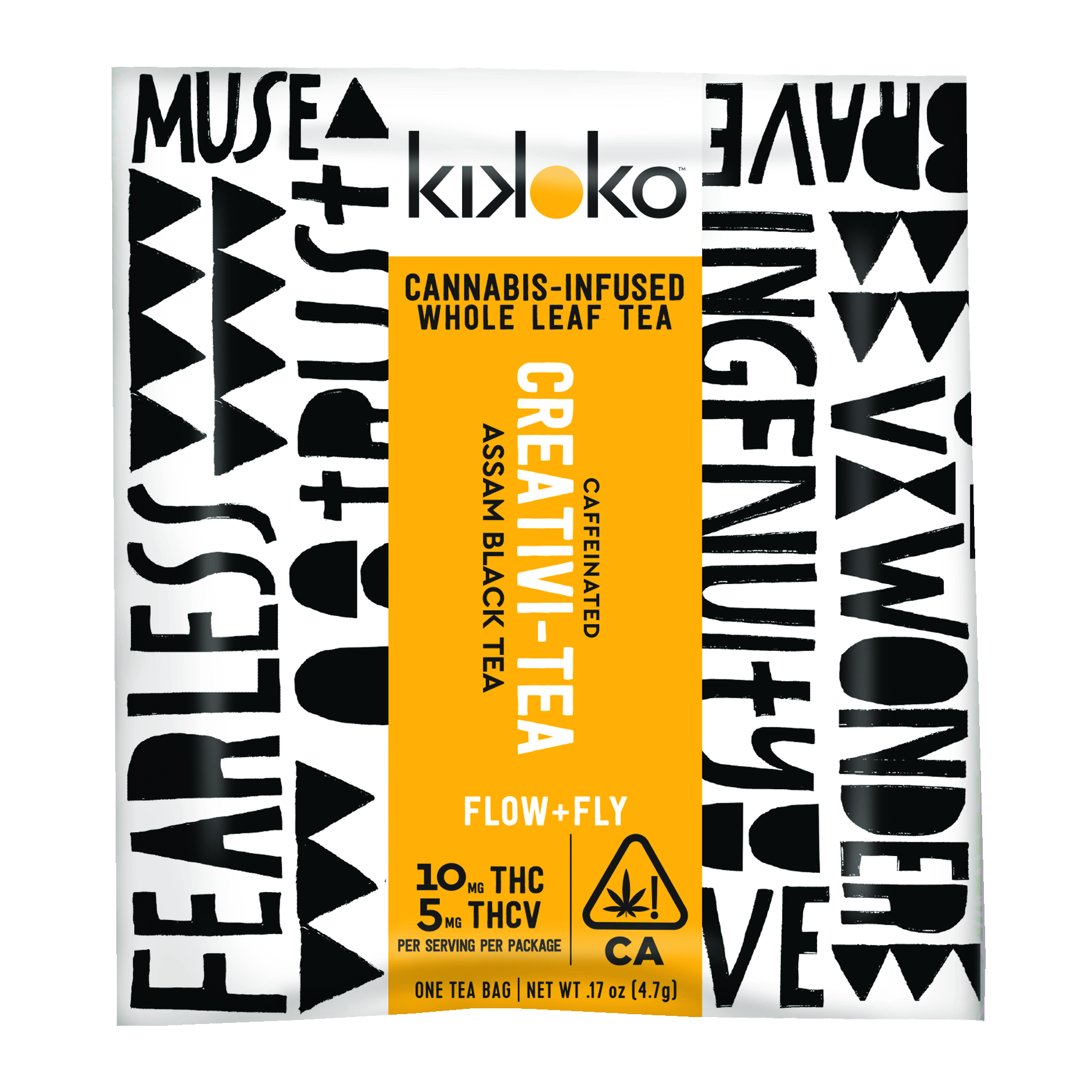 Creativi-Tea Single Serving | Assam Black Tea