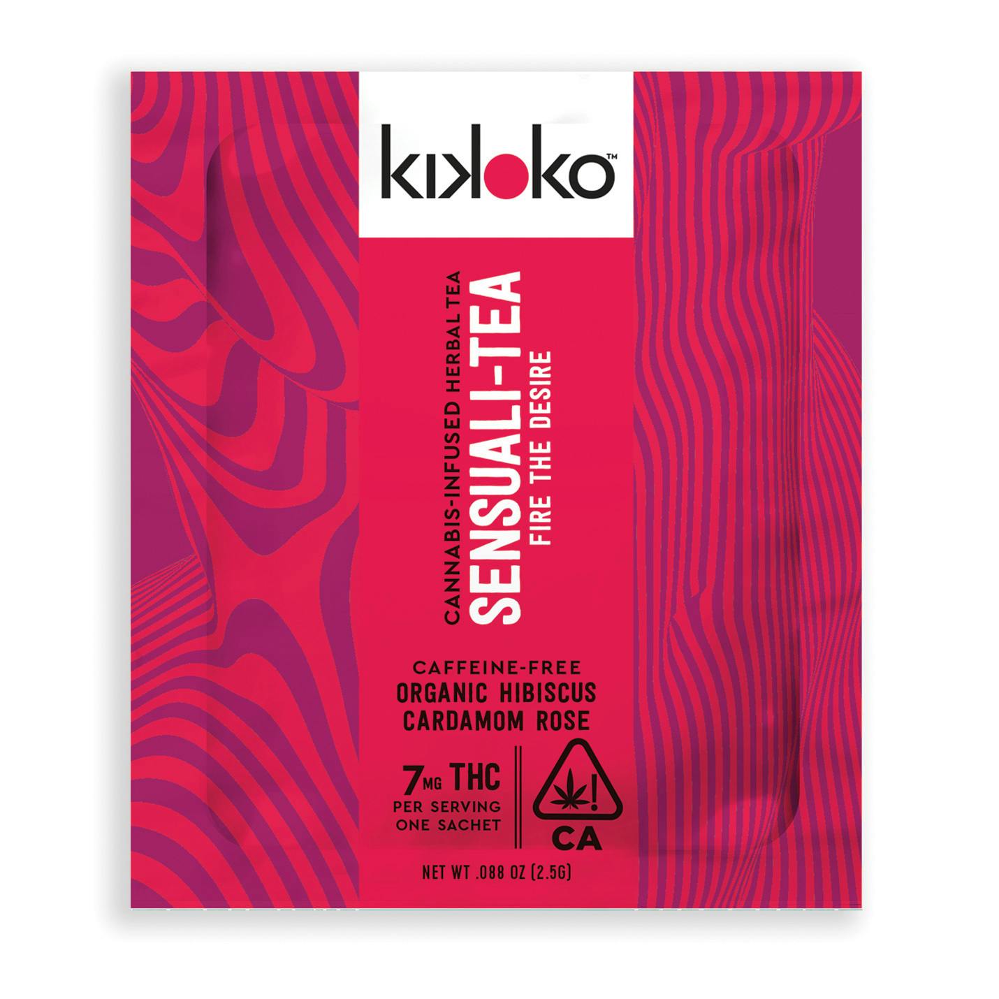 Sensuali Tea Serving Hibiscus Cardamom Rose