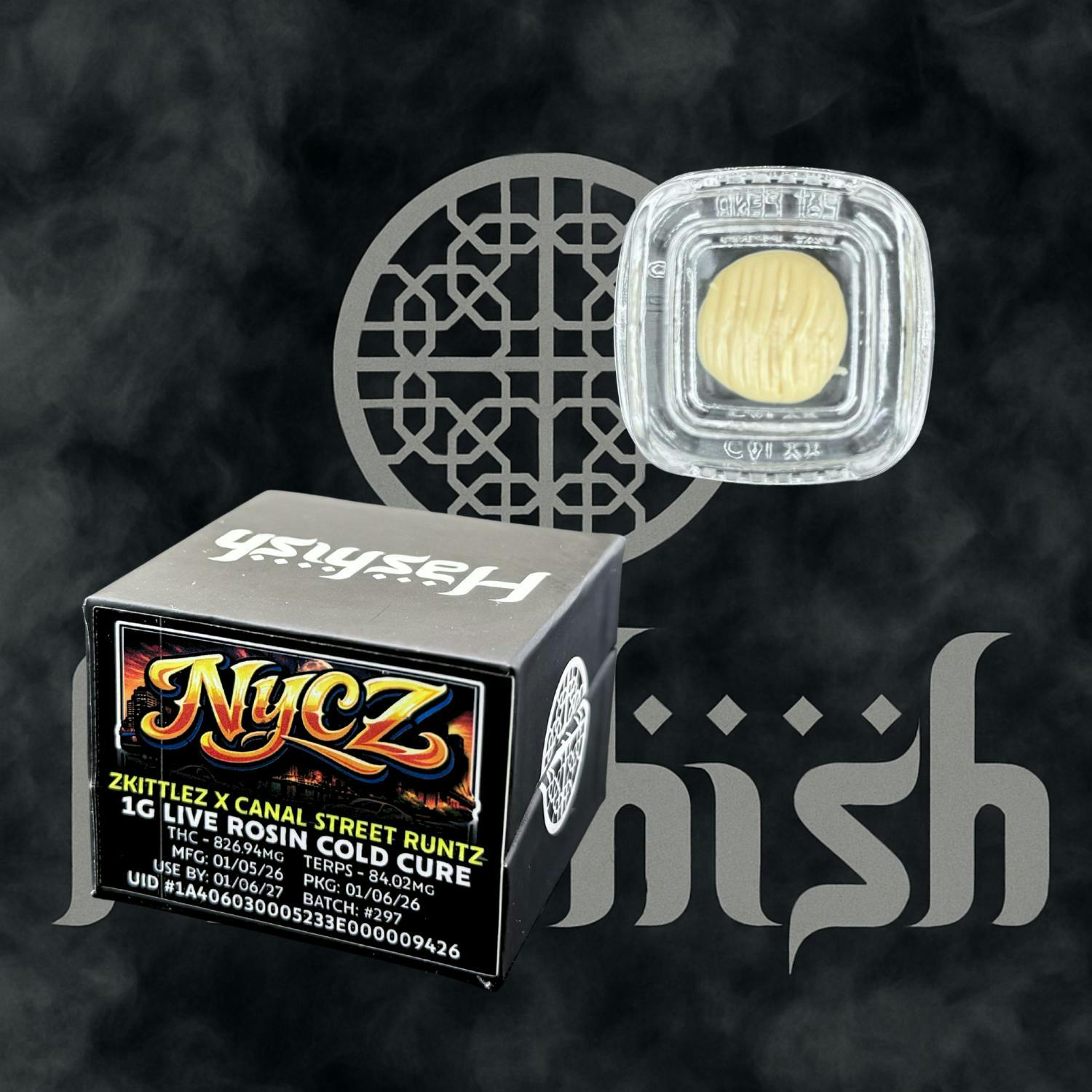Hashish: Cold Cure