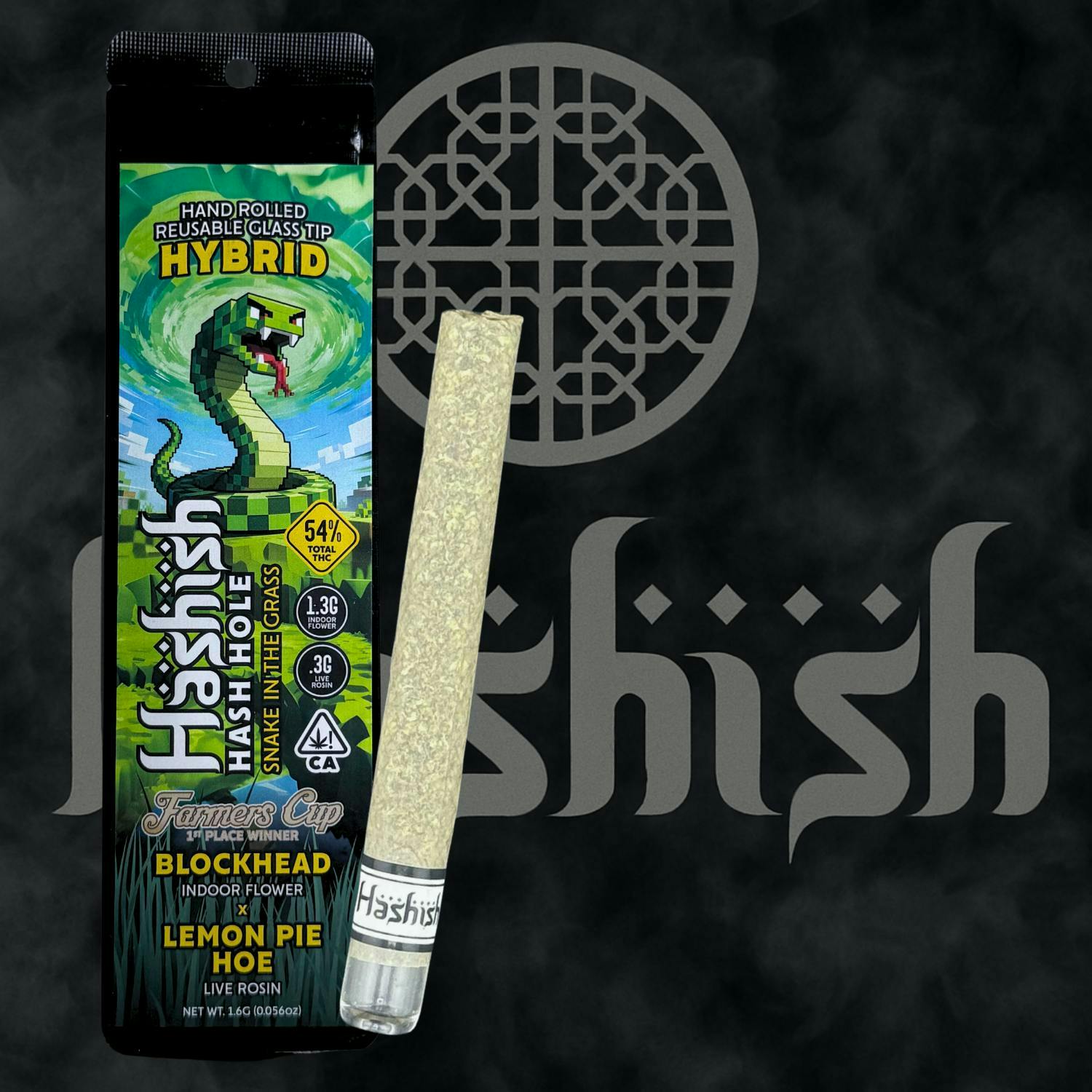 Blockhead | Hash Hole Infused Joint | 1.6g