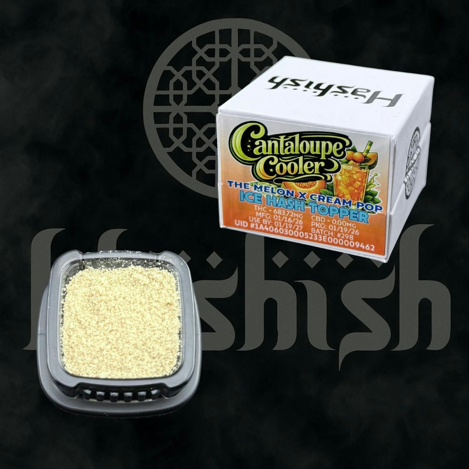 Cantaloupe Cooler | Ice Water Hash | 1g