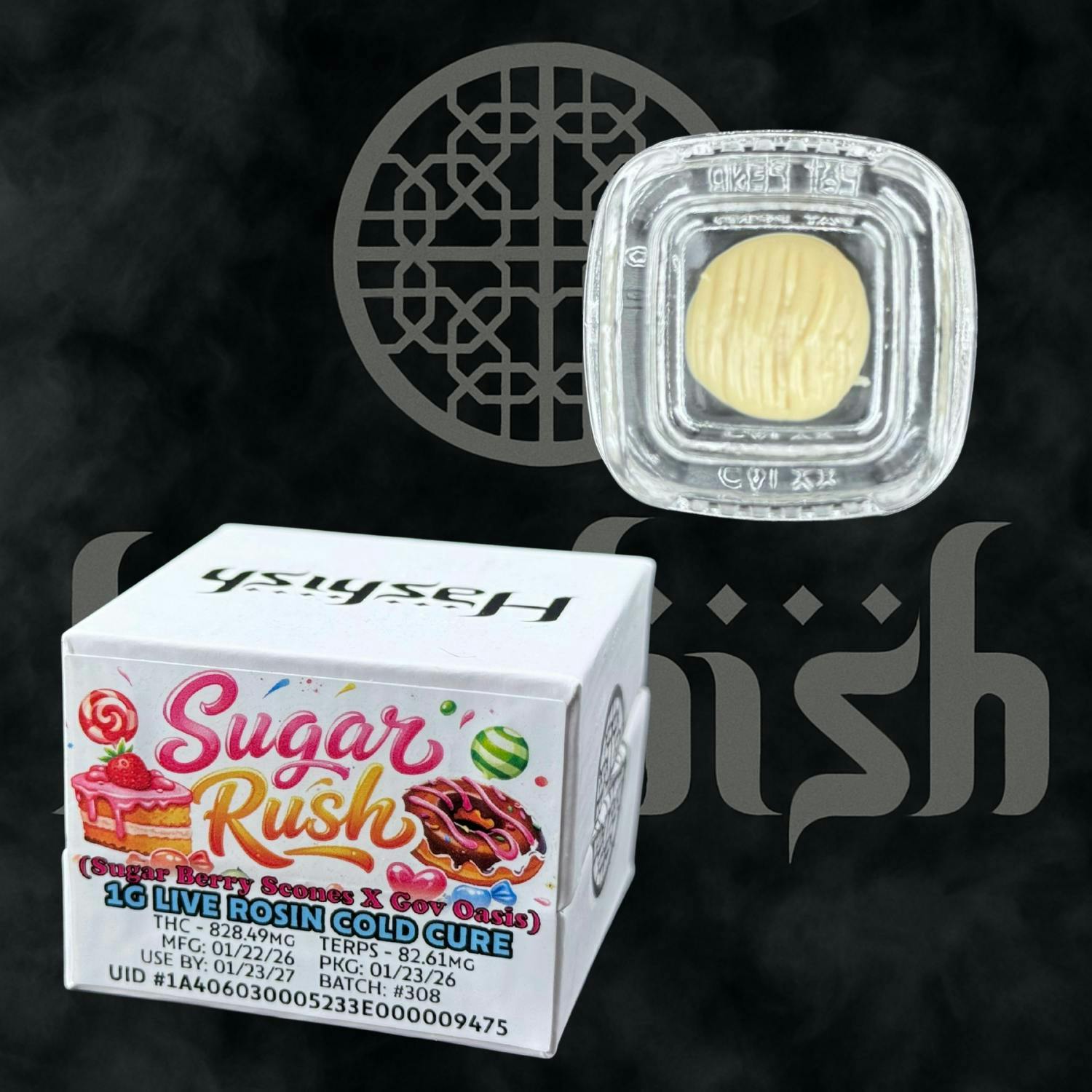 Hashish: Cold Cure