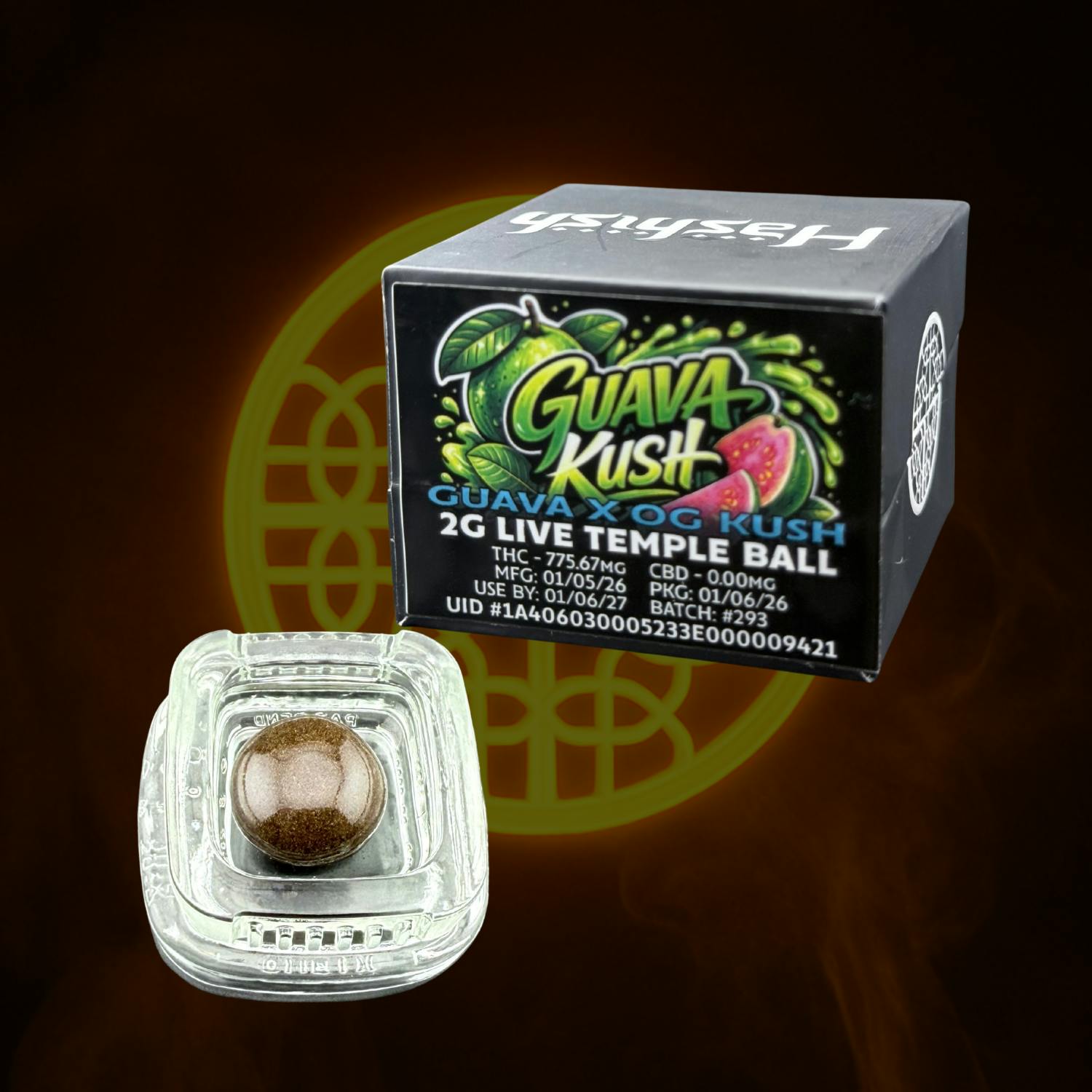 Guava Kush Temple Ball