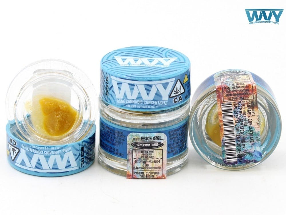 Governmint Oasis | 1g Budder