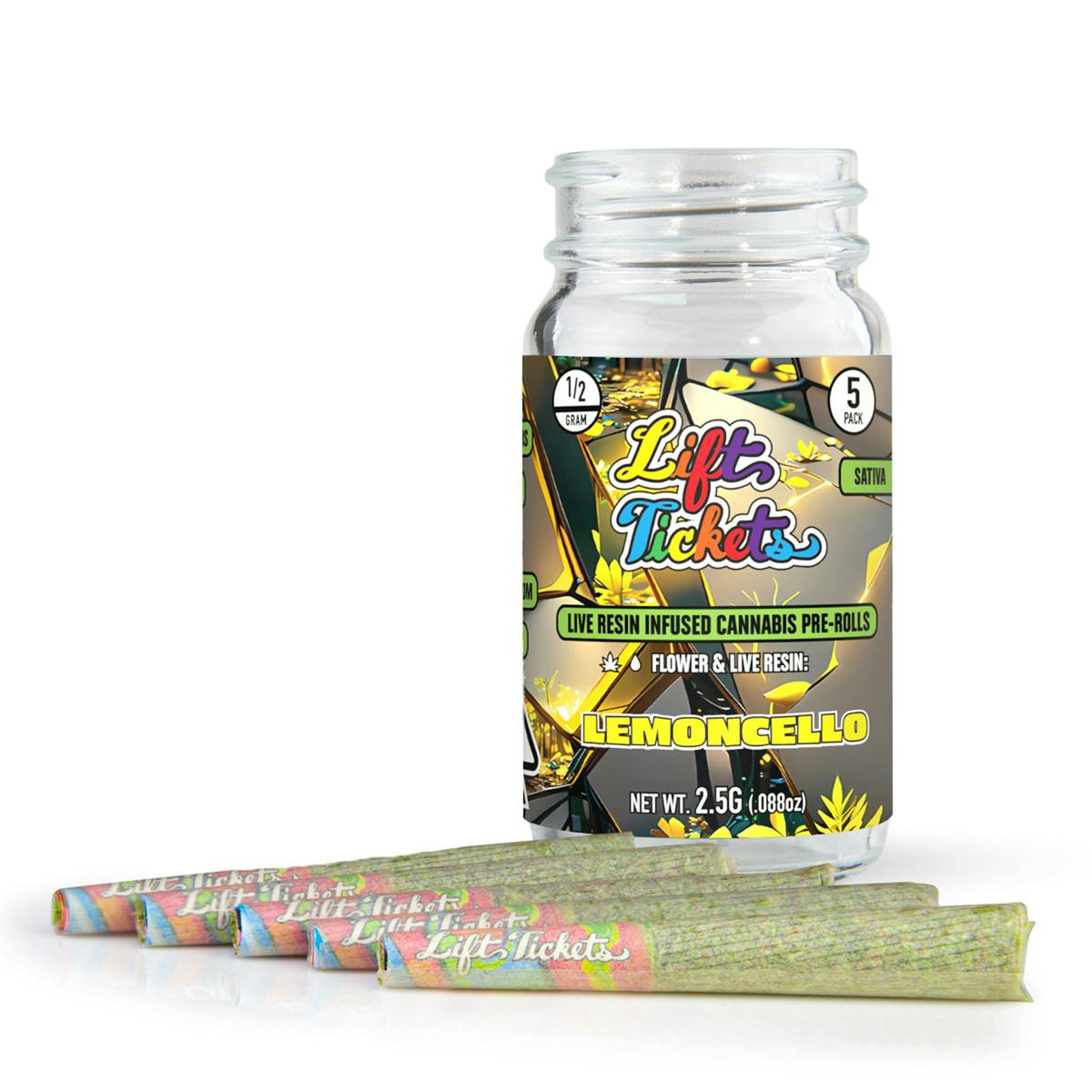Lemoncello Infused Pre Roll Multipack