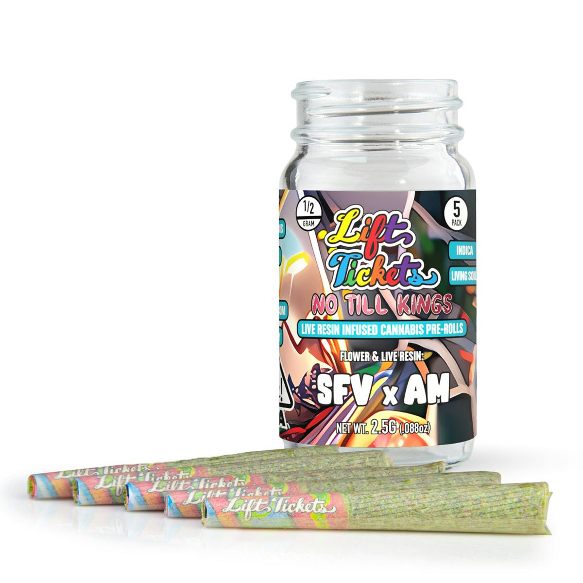 Lift Tickets: No Till Kings: SFV X Am - Multipack