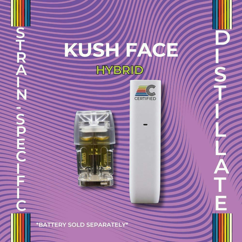 Kush Face - Luster Pod | .588g