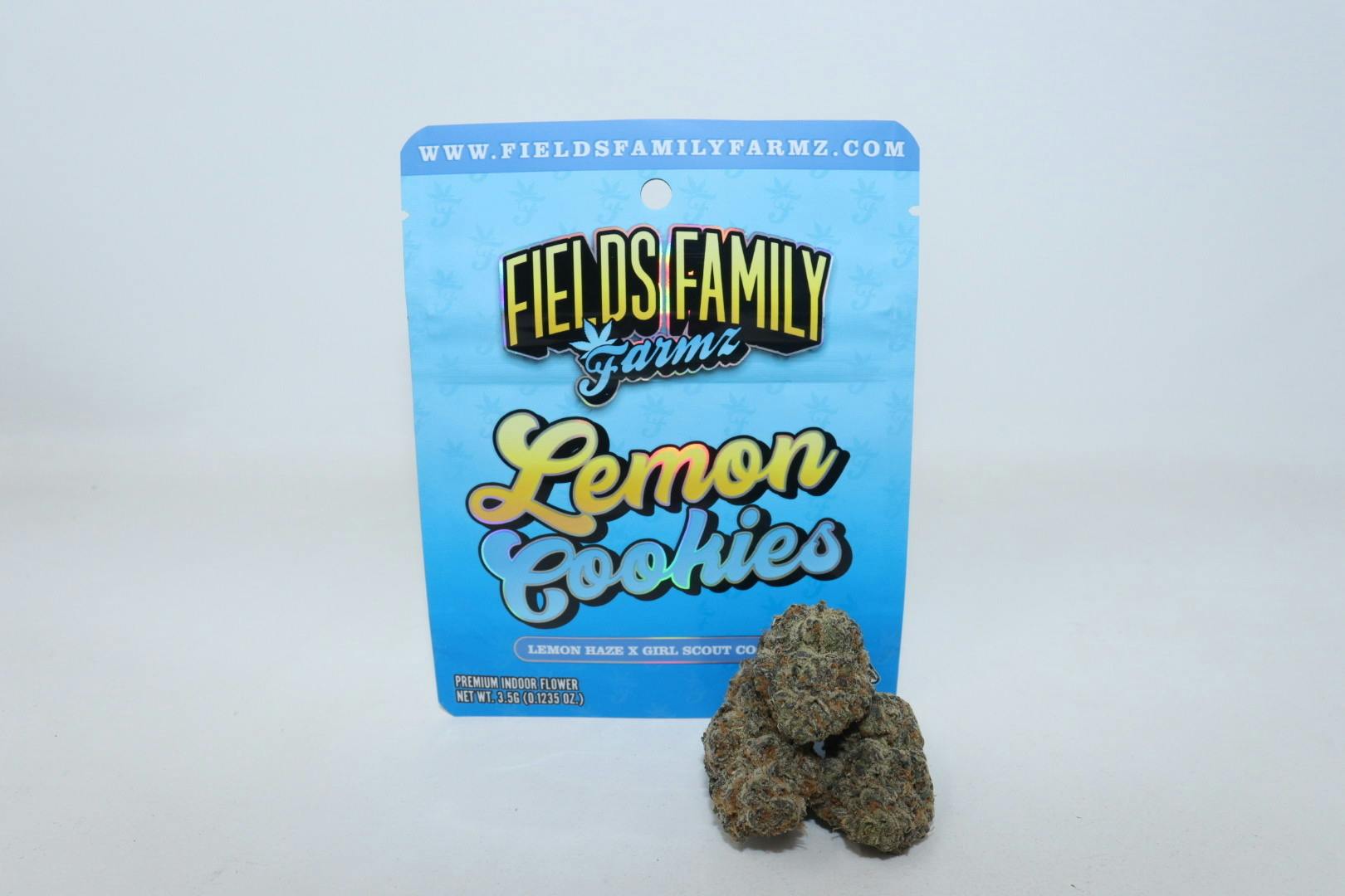 Fields Family Farmz — Lemon Cookies
