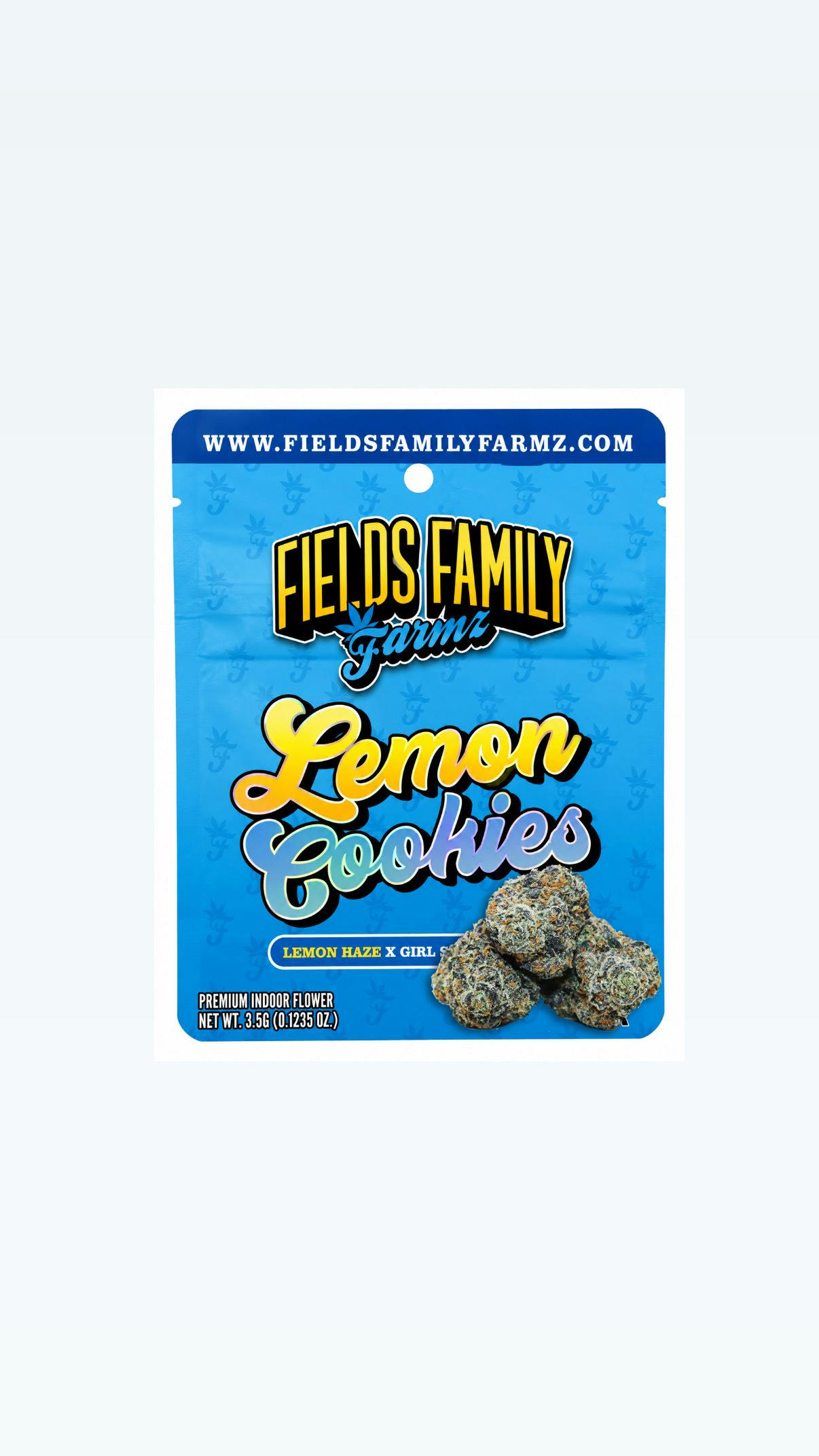 Lemon Cookies - 3.5G Smalls by Fields Family Farmz