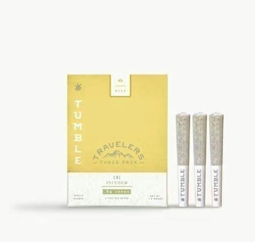 Sour Diesel | Tumble Infused Minis | 0.5g each | 3pk