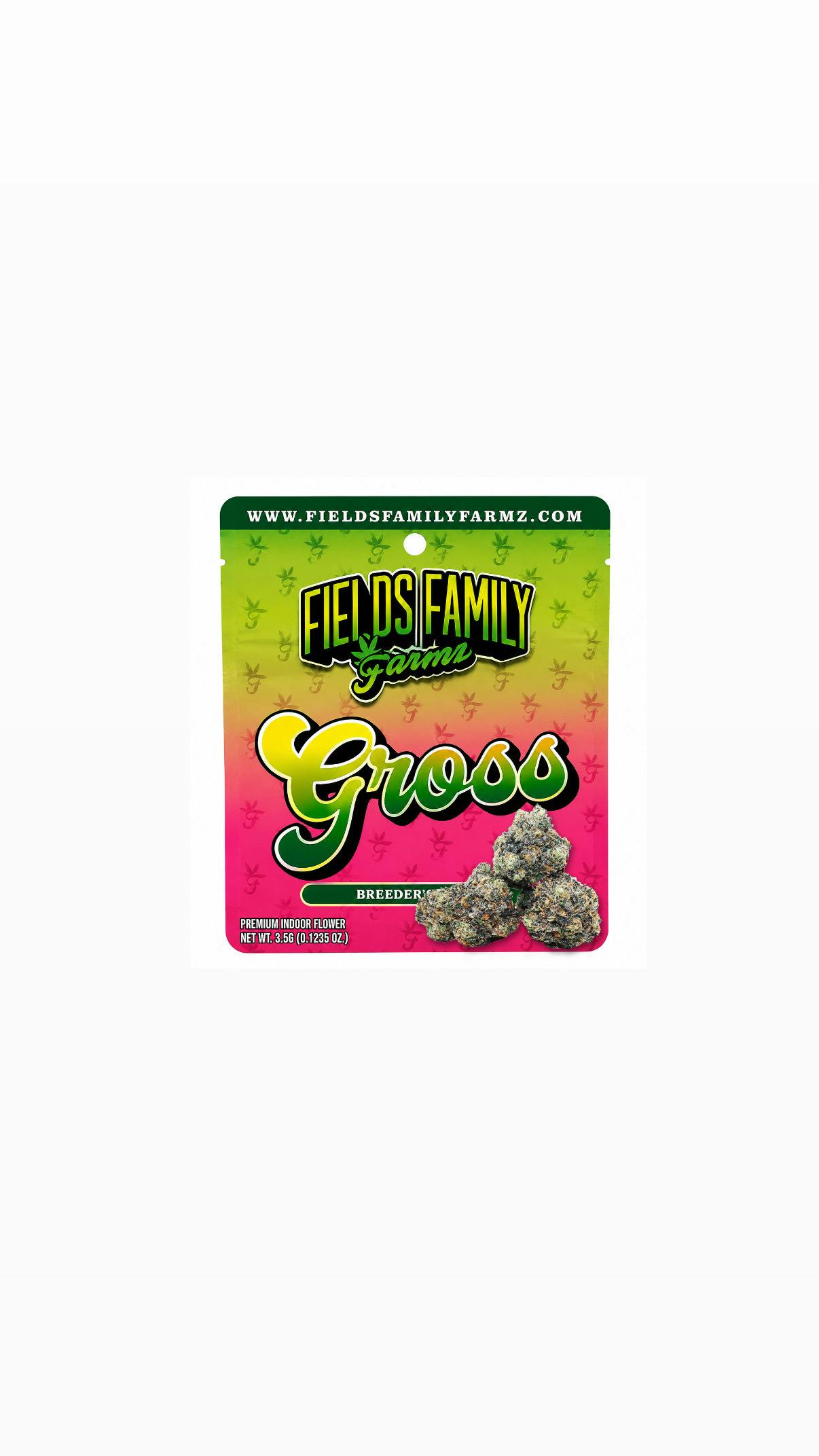 Fields Family Farmz — Gross