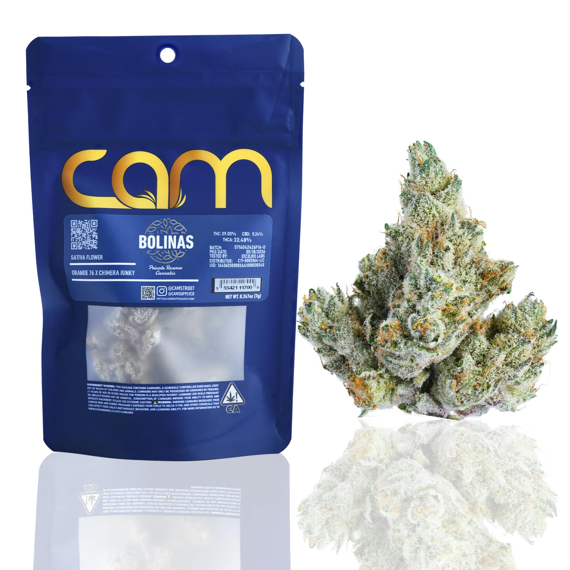 CAM | Bolinas | Big Buds | 7g