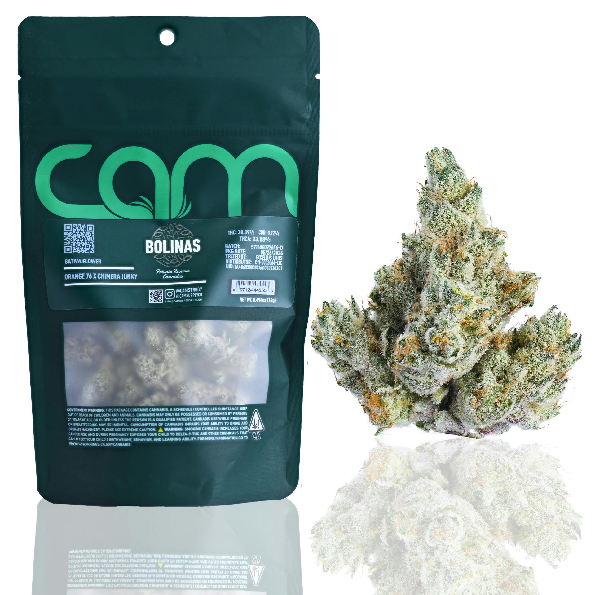 CAM: Bolinas - Big Buds - 14g