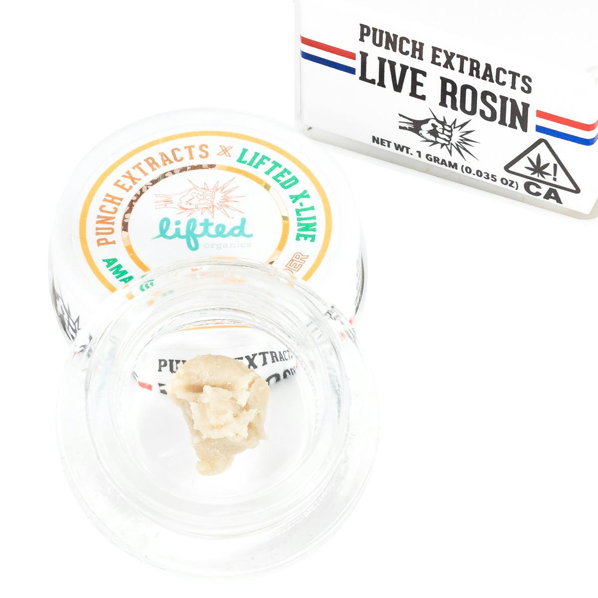 PUNCH EDIBLES & EXTRACTS — Amarelo Papaya Tier 4 Cold Cure
