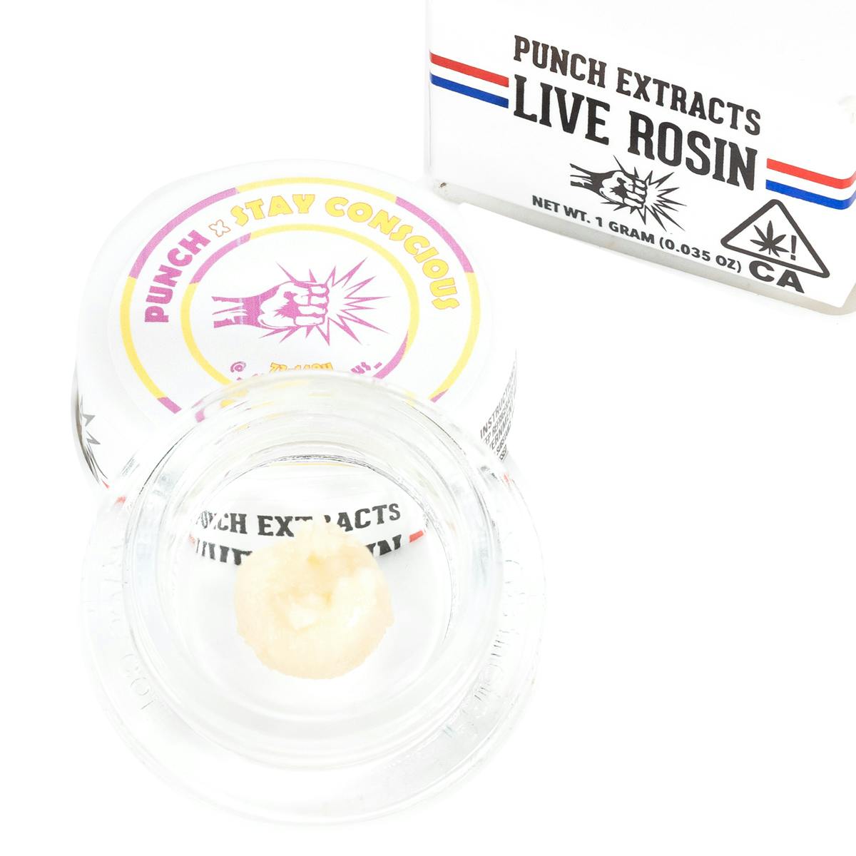 PUNCH EDIBLES & EXTRACTS — MAC