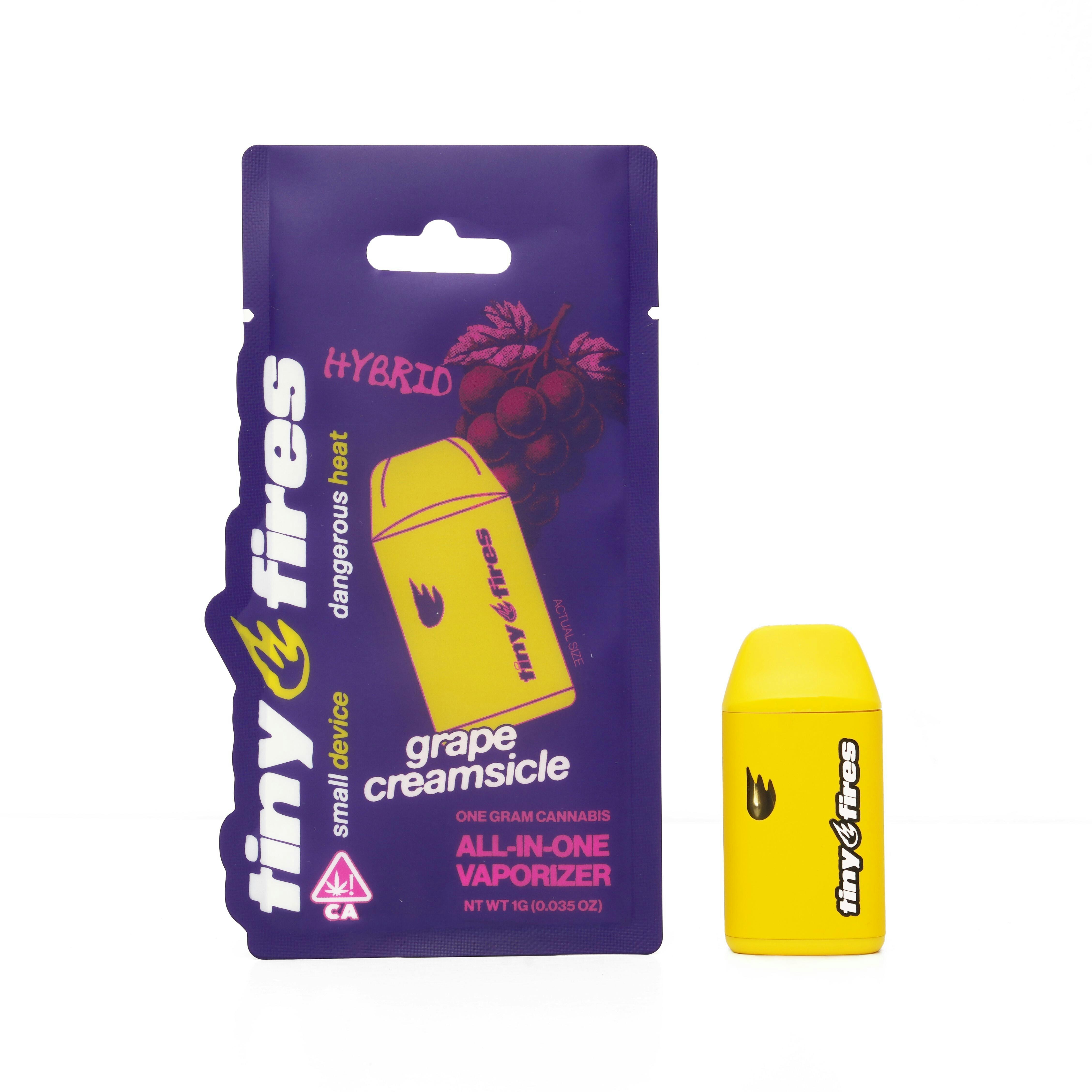 Tiny Fires — Grape Creamsicle