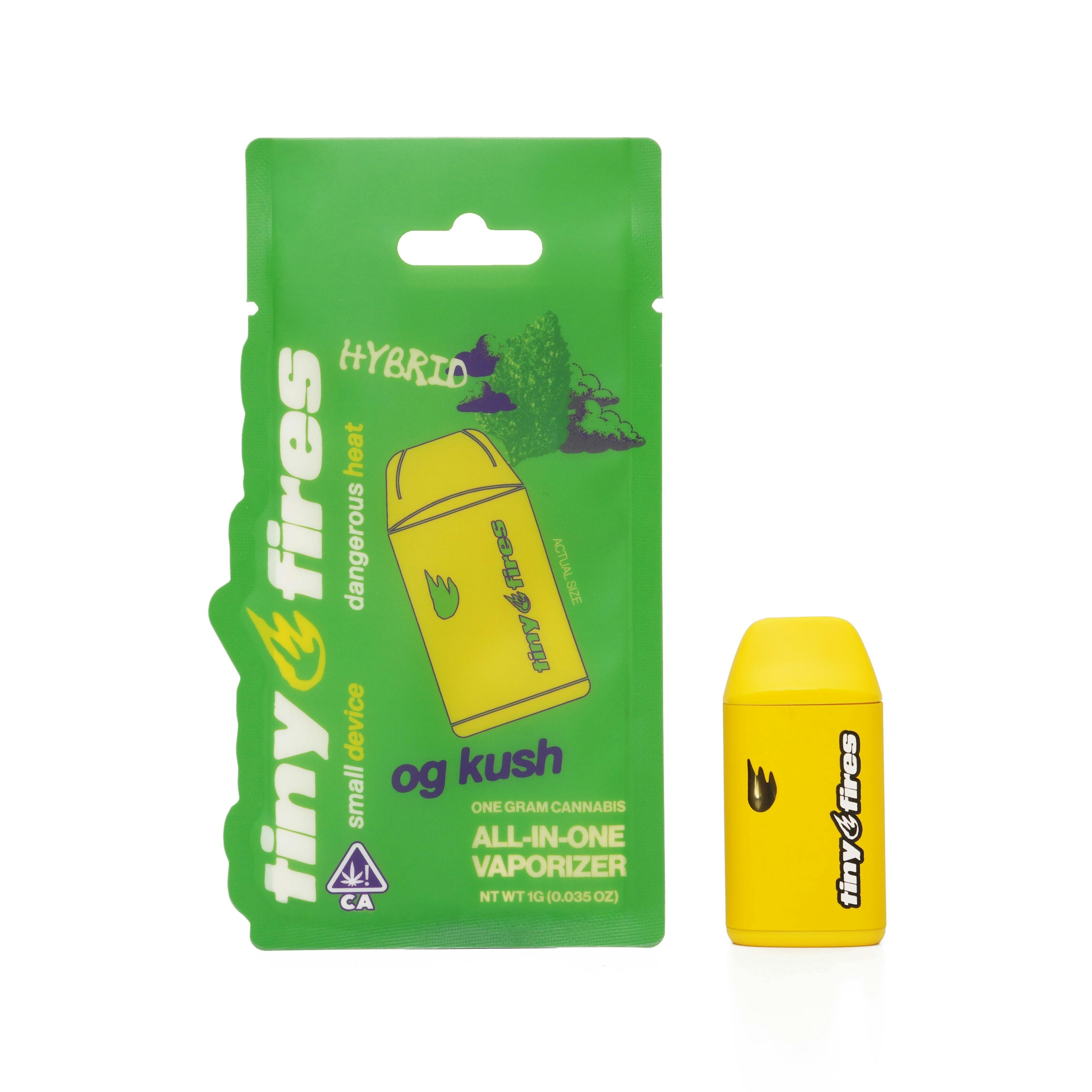 Kush All In One Vape