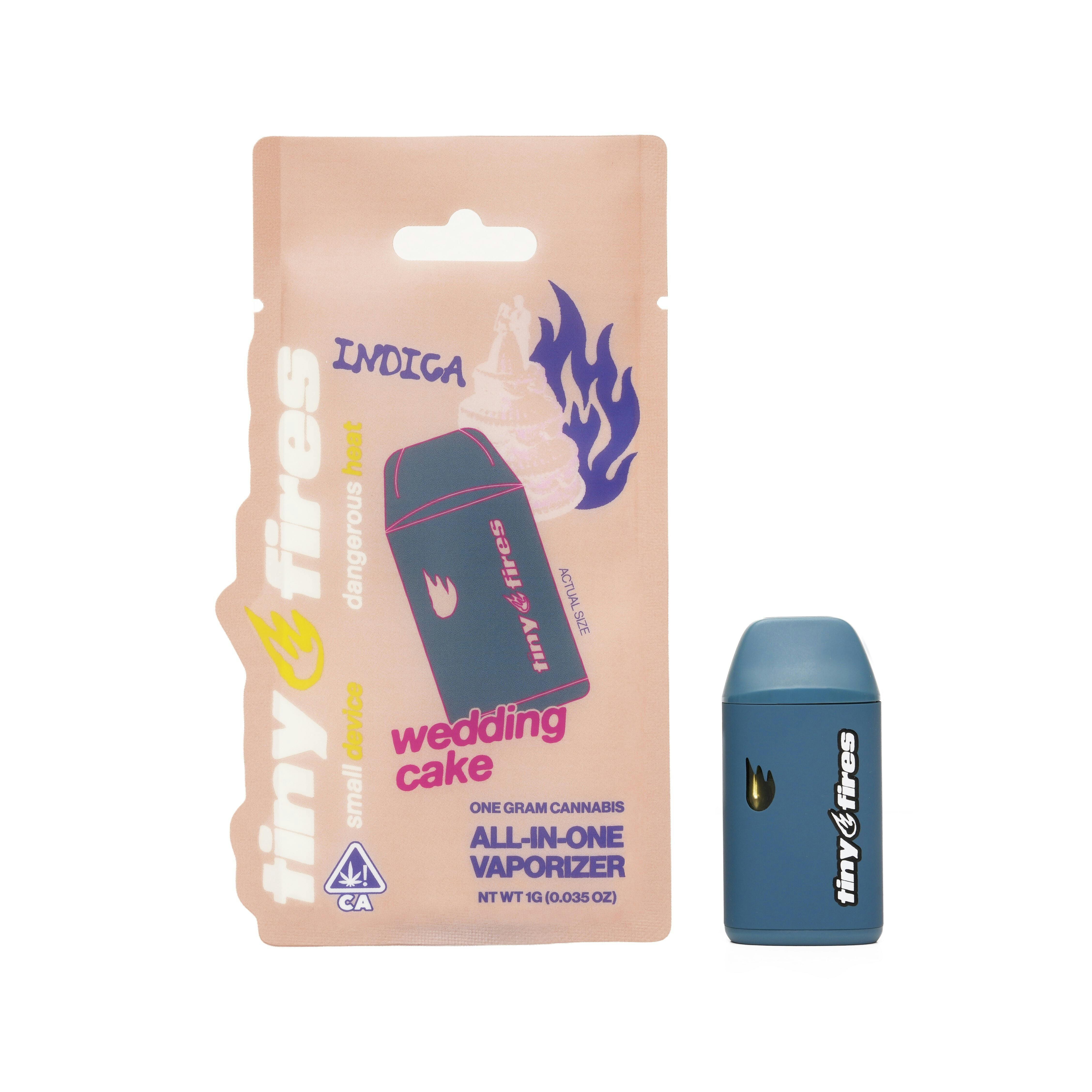 Wedding Cake All In One