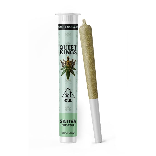 QUIET KINGS-PREROLL-MIXED LIGHT-NIMBUS SNACKS-1G
