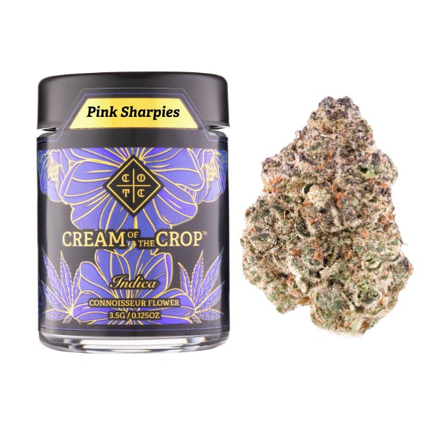 CREAM OF THE CROP — Pink Sharpies