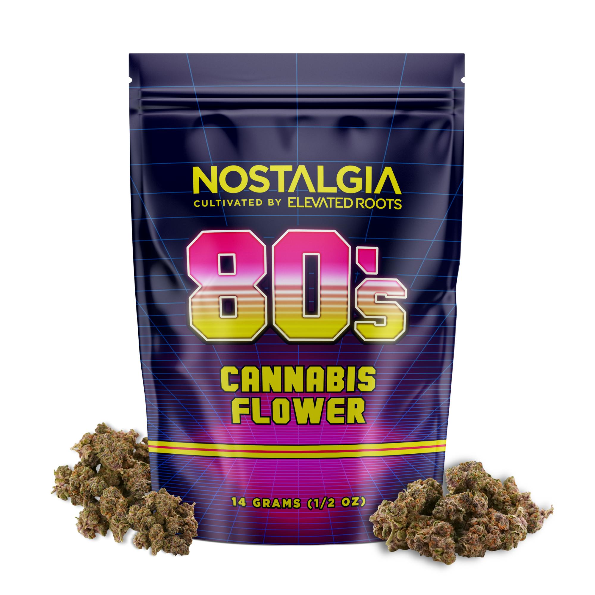 Nostalgia | Big Bud | 80's | Popcorn Flower | 14g by Nostalgia