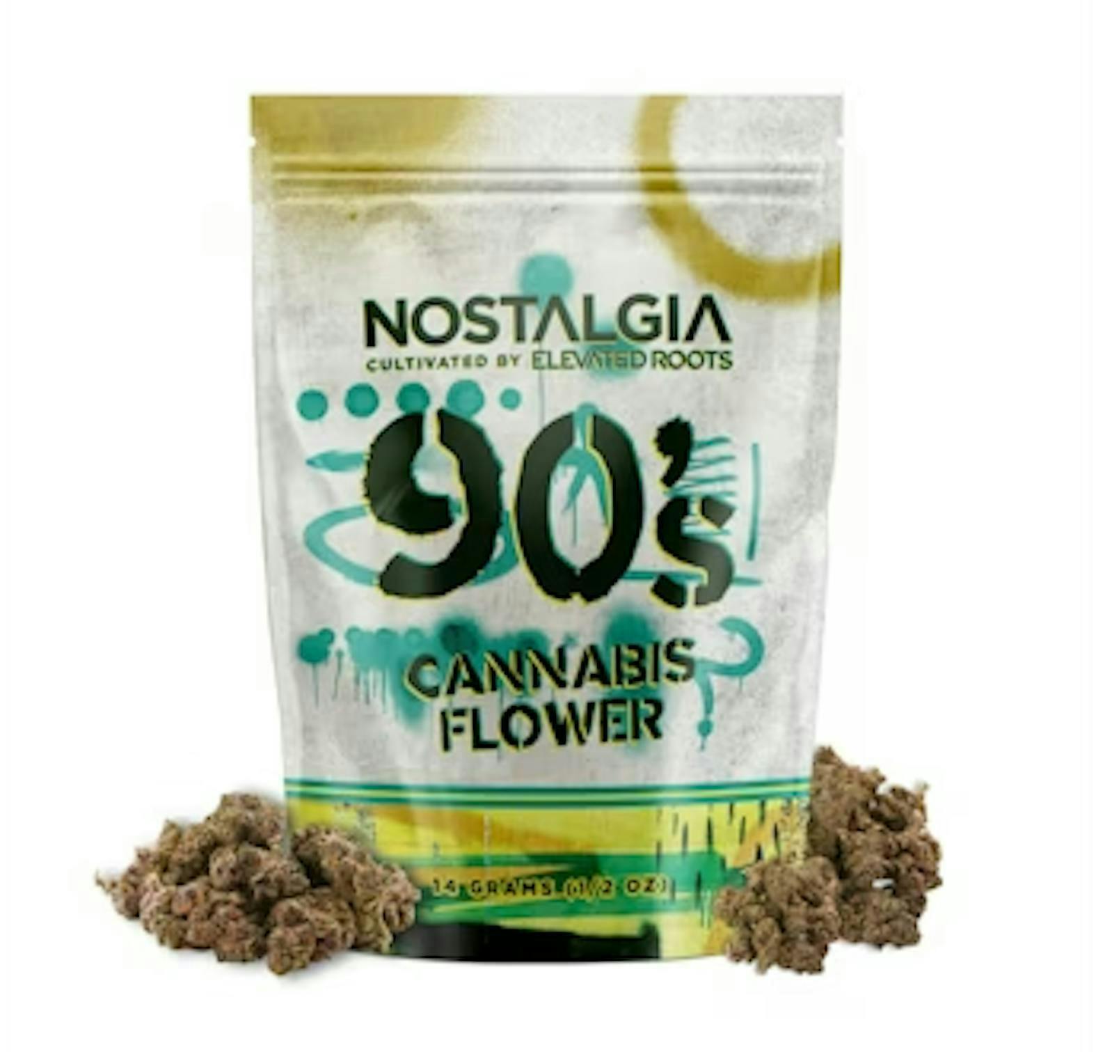 Nostalgia | Super Lemon Haze | 90's | Popcorn Flower | 14g by Nostalgia