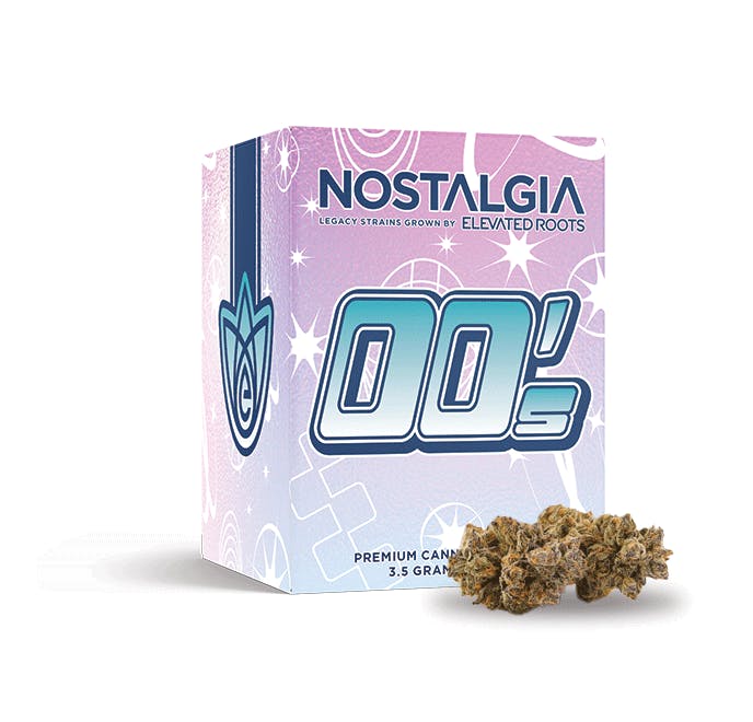 Nostalgia | Granddaddy Purple | 00's | Flower | 3.5g by Nostalgia