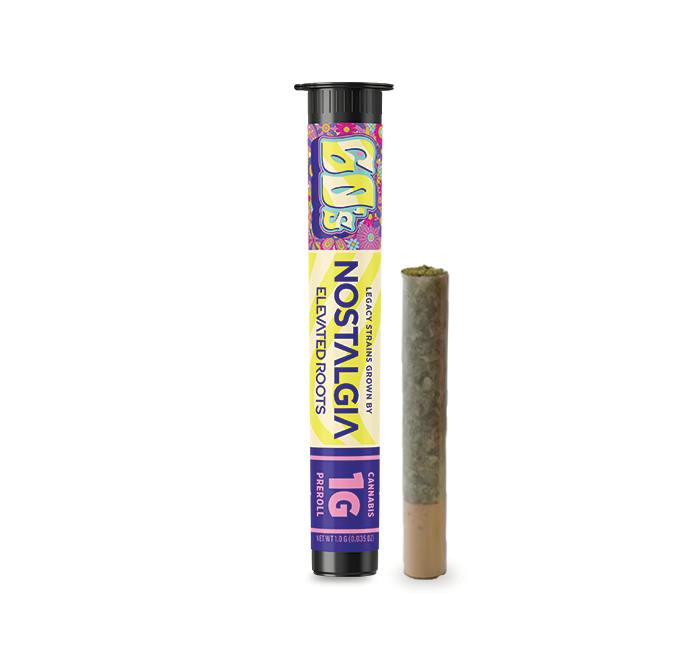 Nostalgia | Acapulco Gold | 60's | Pre Roll | 1g at Canna Provisions Weed Dispensary Lee