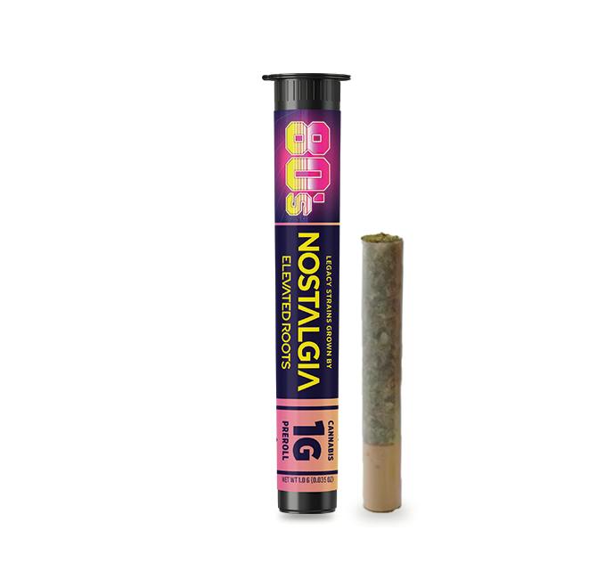 Nostalgia | AK-47 | 80's | Pre Roll | 1g at Canna Provisions Weed Dispensary Lee