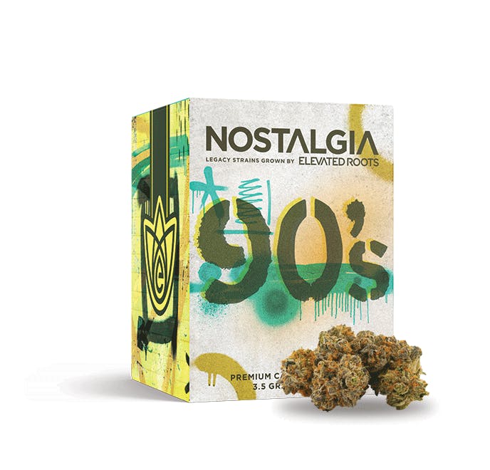Nostalgia | Bubba Kush | 90's | Flower | 3.5g by Nostalgia
