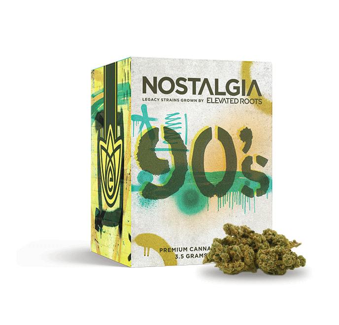 Nostalgia | Super Lemon Haze | 90's | Flower | 3.5g by Nostalgia