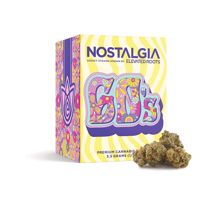 Nostalgia | Hindu Kush | 60's | Flower | 3.5g by Nostalgia