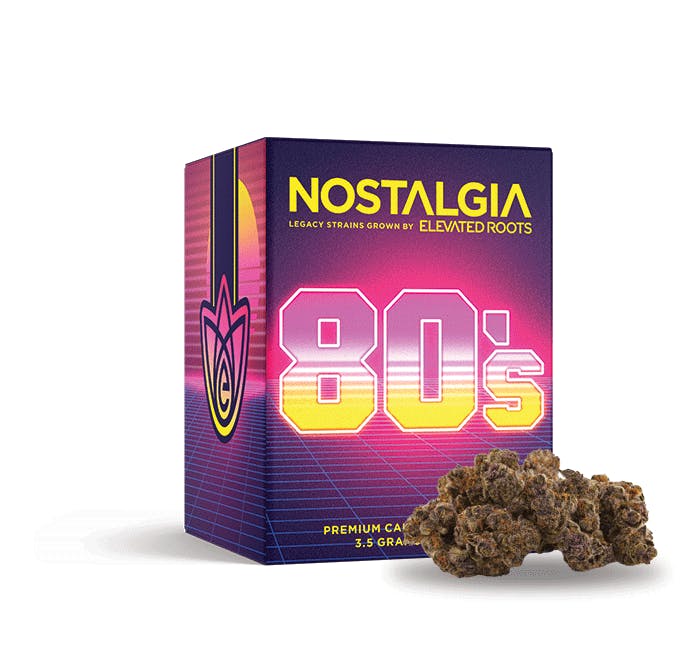Nostalgia | Afghan Skunk | 80's | Flower | 3.5g by Nostalgia