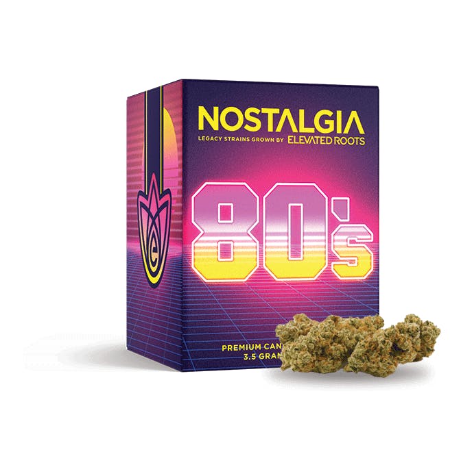 Nostalgia | Big Bud | 80's | Flower | 3.5g by Nostalgia