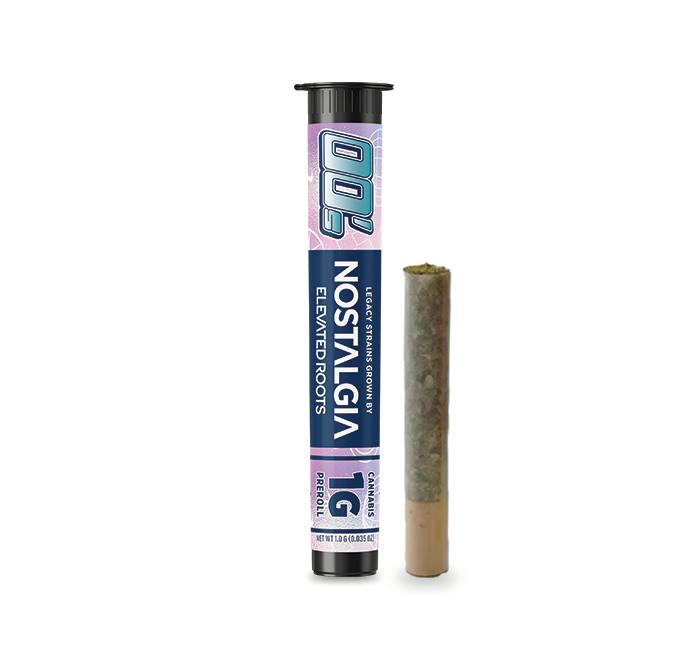 Nostalgia | Blue Dream | 00's | Pre Roll | 1g at Canna Provisions Weed Dispensary Lee