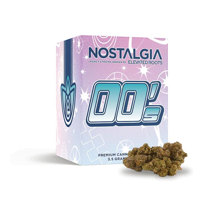 Nostalgia | Blue Lobster | 00's | Flower | 3.5g by Nostalgia