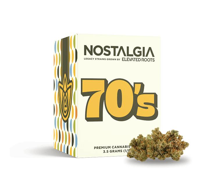 Nostalgia | Durban Poison | 70's | Flower | 3.5g by Nostalgia