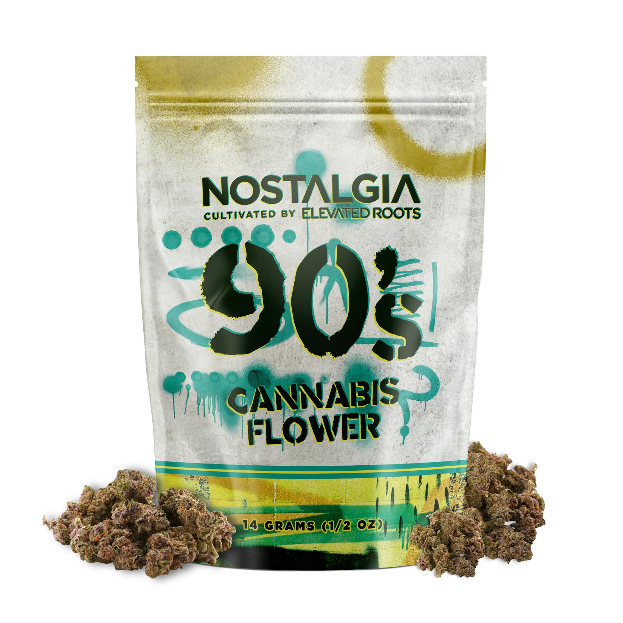 Nostalgia | Jack Herer | 90's | Popcorn Flower | 14g by Nostalgia