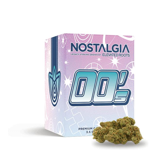 Nostalgia | Blue Dream | 00's | Flower | 3.5g by Nostalgia