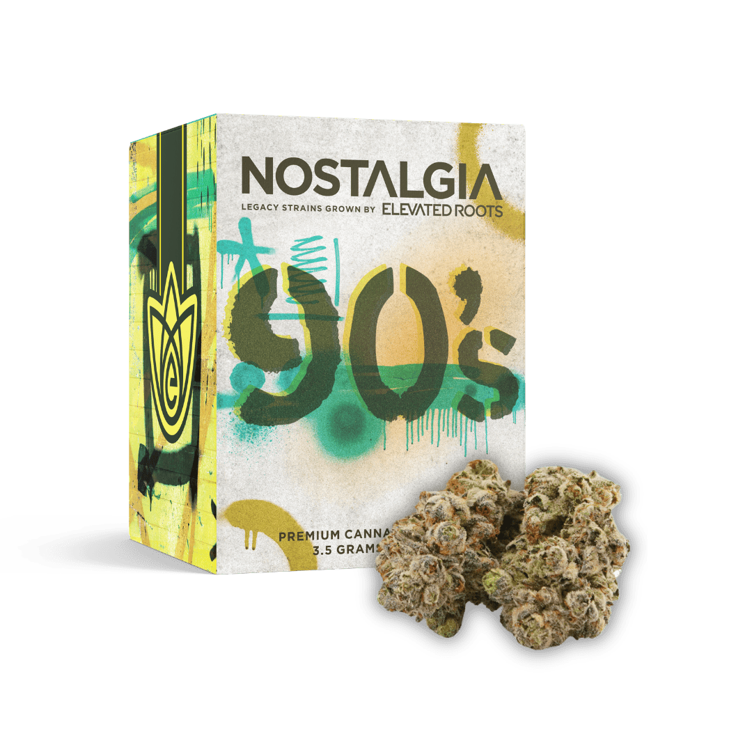 Nostalgia | White Widow | 90's | Flower | 3.5g by Nostalgia