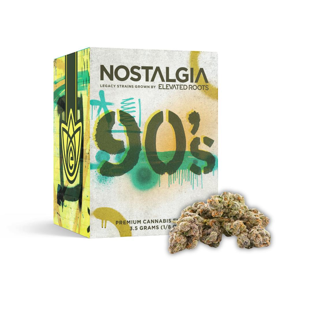 Nostalgia | OG Kush | 90's | Flower | 3.5g by Nostalgia