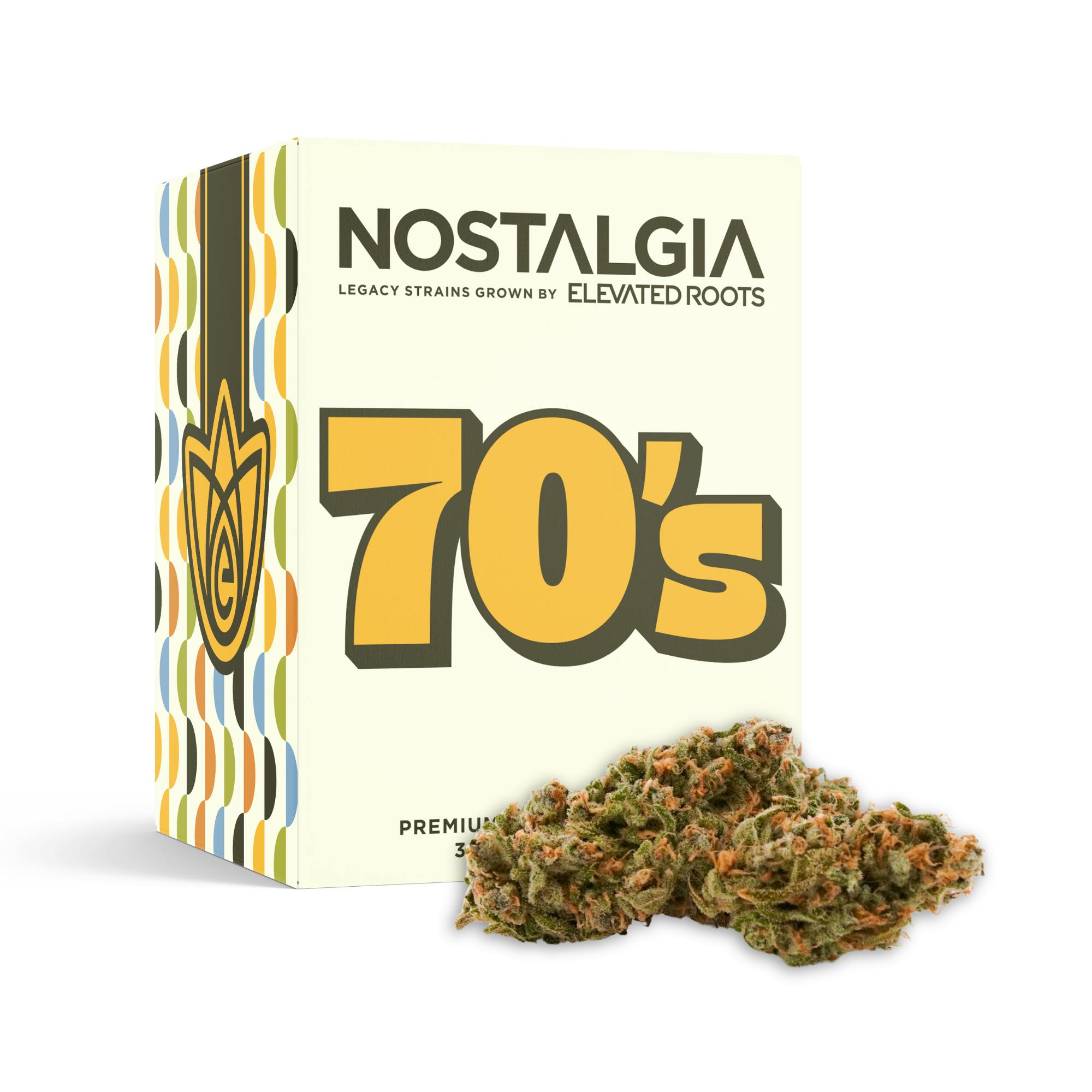 Nostalgia | Blueberry | 70's | Flower | 3.5g by Nostalgia