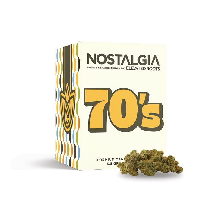 Nostalgia | Afghani | 70's | Flower | 3.5g - Nostalgia