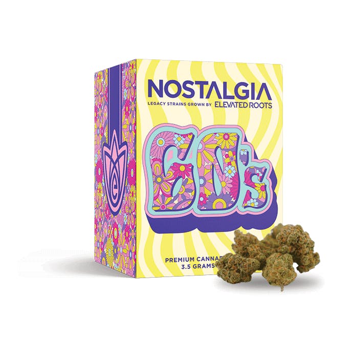 Nostalgia | Panama Red | 60's | Flower | 3.5g by Nostalgia