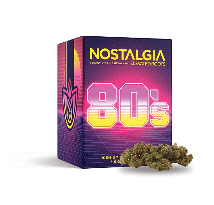 Nostalgia | Lemon Skunk | 80's | Flower | 3.5g by Nostalgia