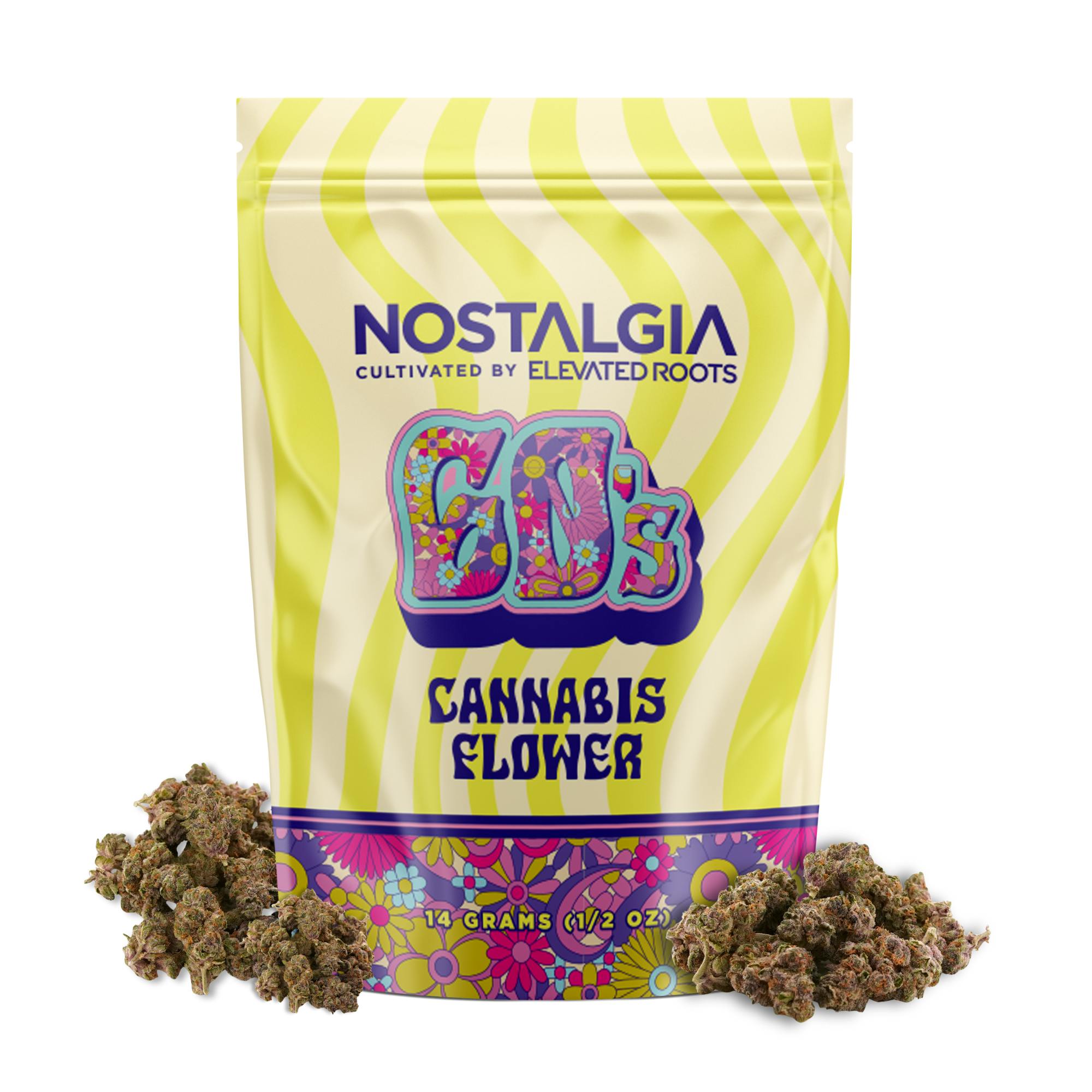 Nostalgia | Hindu Kush | 60's | Popcorn Flower | 14g by Nostalgia