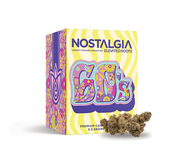 Nostalgia | Purple Haze | 60's | Flower | 3.5g by Nostalgia