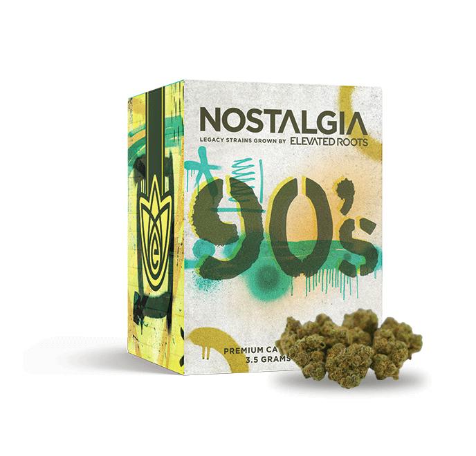 Nostalgia | Super Silver Haze | 90's | Flower | 3.5g by Nostalgia