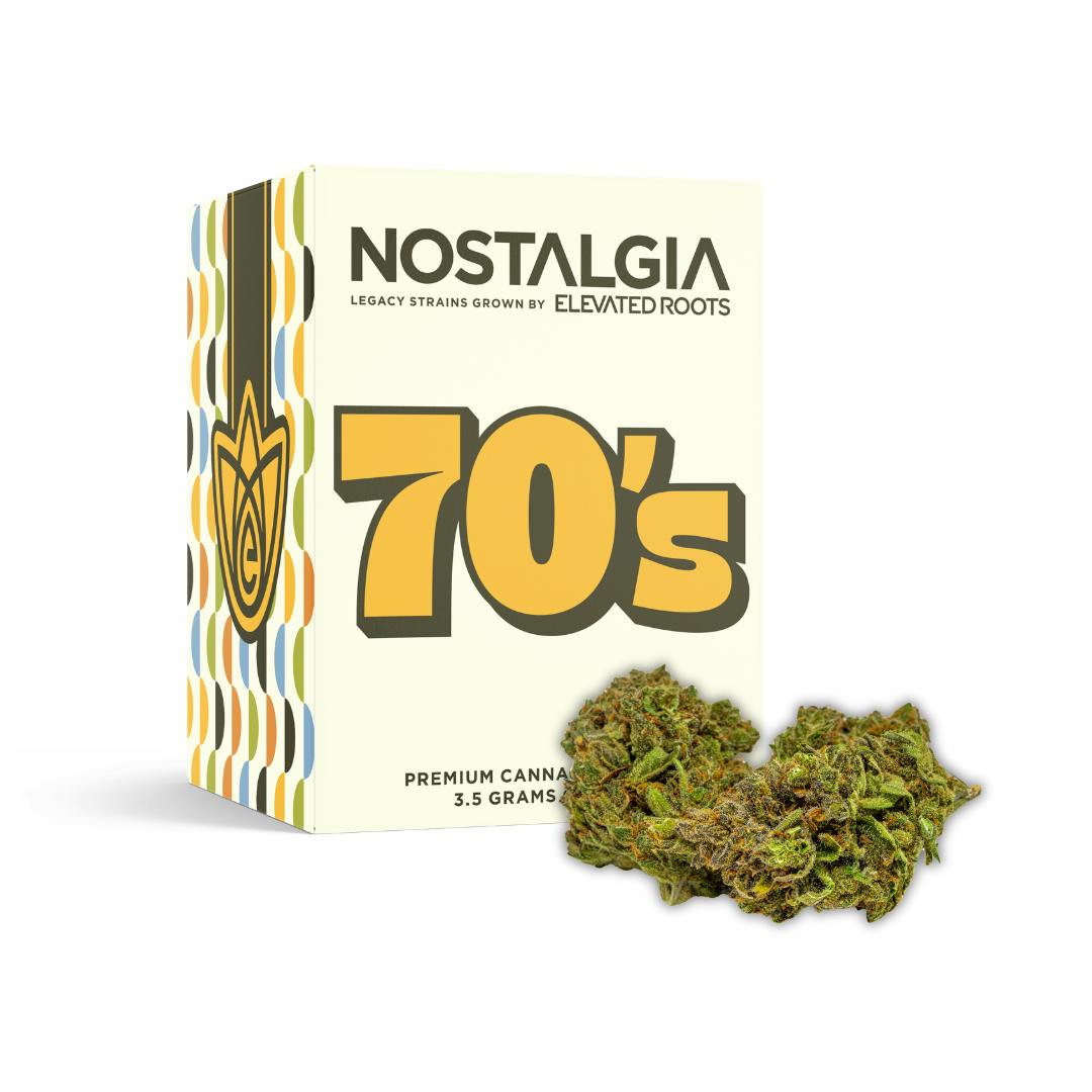 Nostalgia | Maui Waui | 70's | Flower | 3.5g by Nostalgia