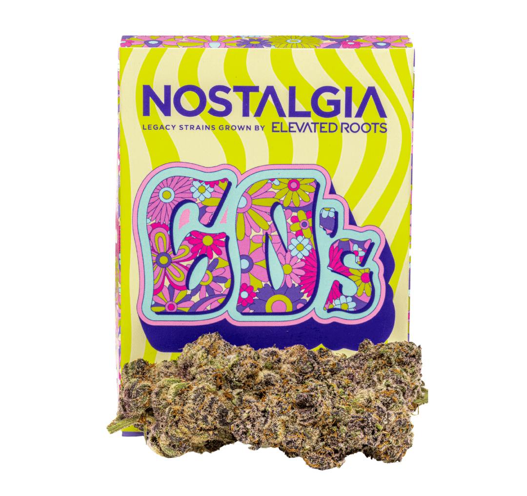 Nostalgia | Purple Haze | 60's | Flower | 14g